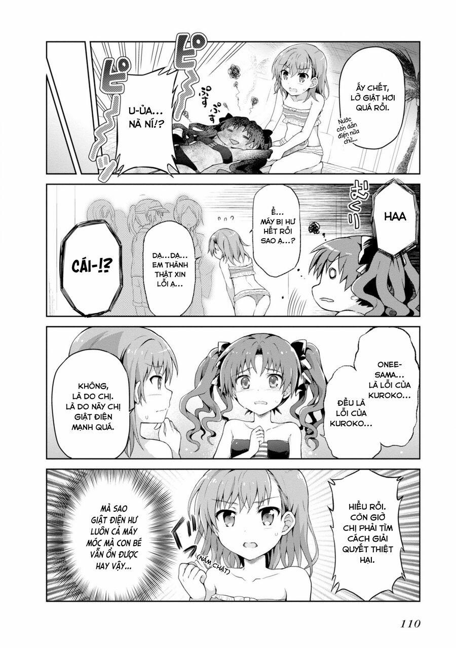 Toaru Idol No Accelerator-Sama 28 trang 7