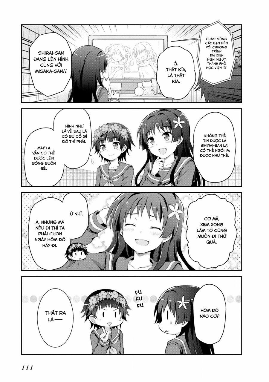 Toaru Idol No Accelerator-Sama 28 trang 8