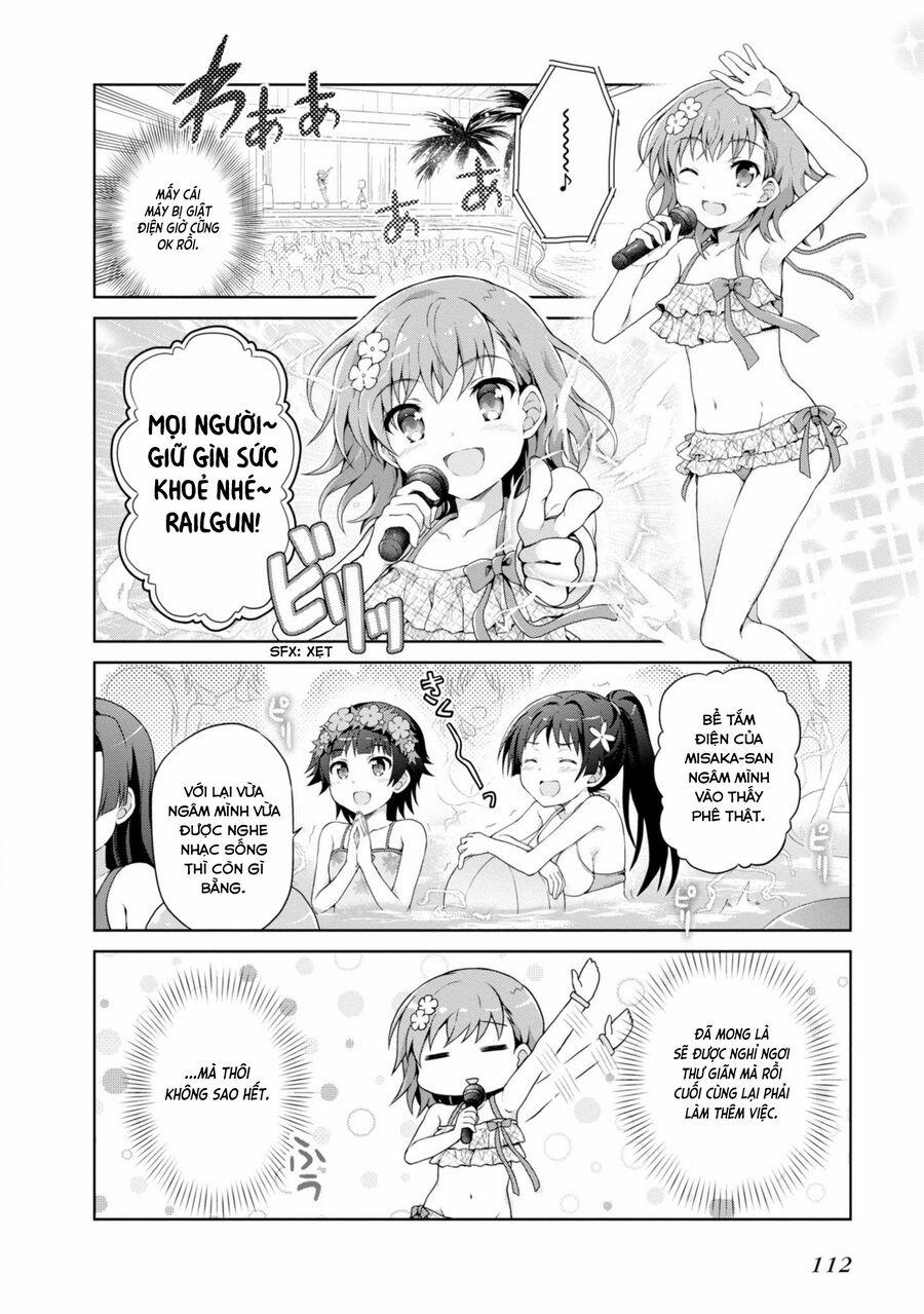 Toaru Idol No Accelerator-Sama 28 trang 9