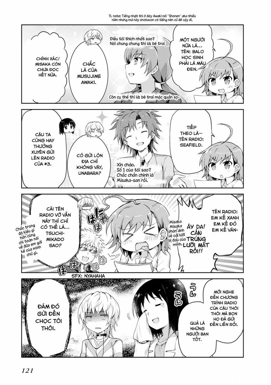 Toaru Idol No Accelerator-Sama 29 trang 6