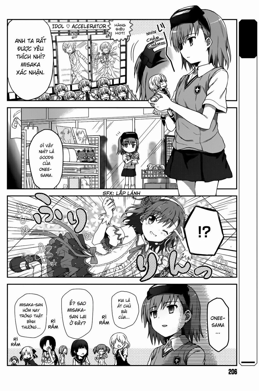 Toaru Idol No Accelerator-Sama 3 trang 1