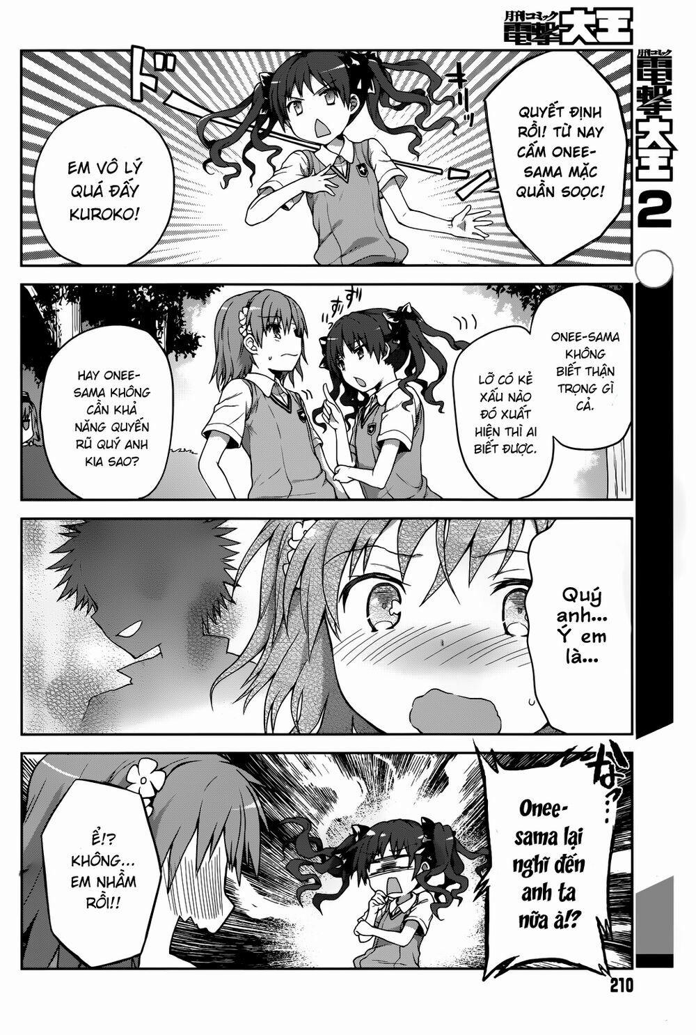 Toaru Idol No Accelerator-Sama 3 trang 5