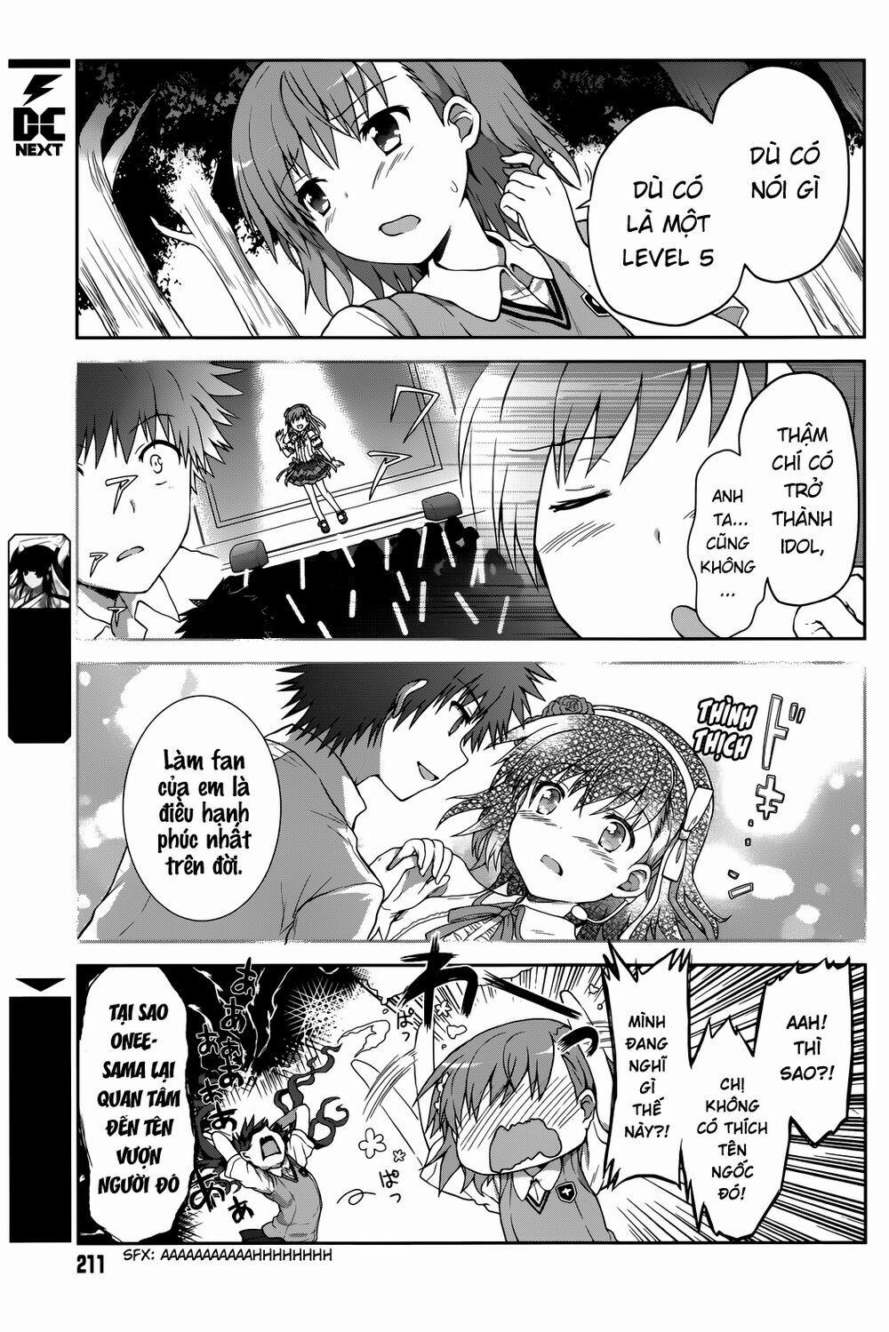 Toaru Idol No Accelerator-Sama 3 trang 6