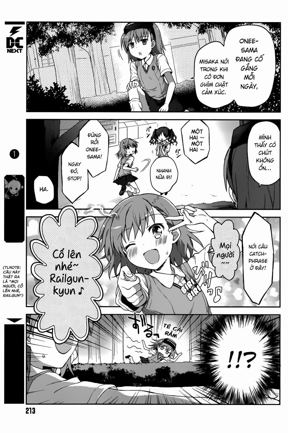 Toaru Idol No Accelerator-Sama 3 trang 8