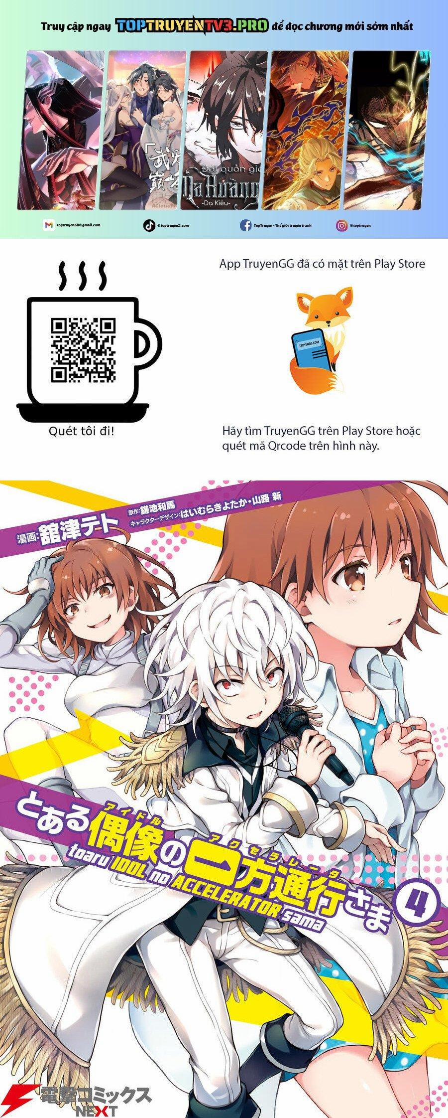 Toaru Idol No Accelerator-Sama 30 trang 0