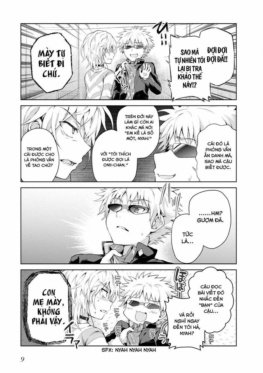 Toaru Idol No Accelerator-Sama 30 trang 10