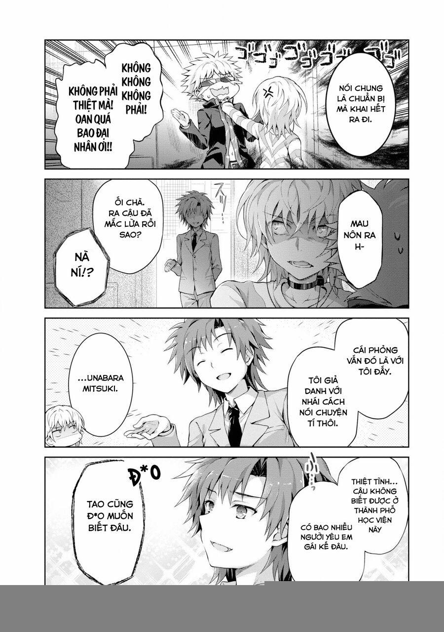 Toaru Idol No Accelerator-Sama 30 trang 11
