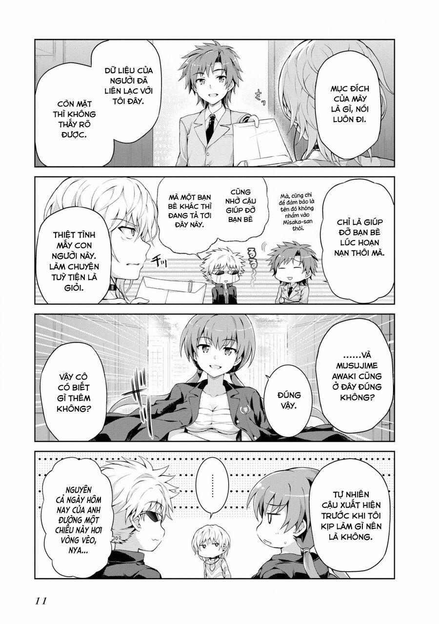 Toaru Idol No Accelerator-Sama 30 trang 12