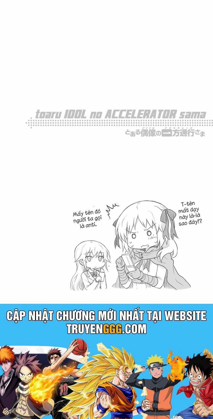 Toaru Idol No Accelerator-Sama 30 trang 15