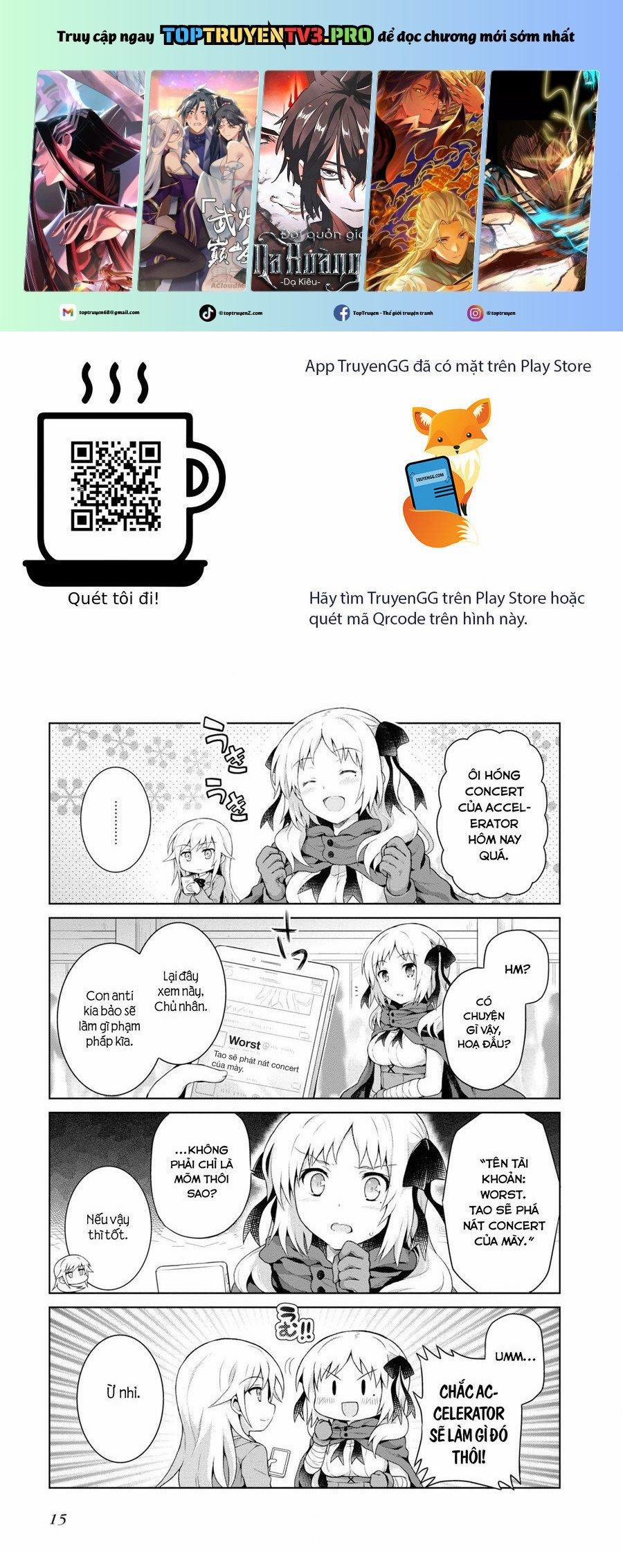Toaru Idol No Accelerator-Sama 31 trang 0