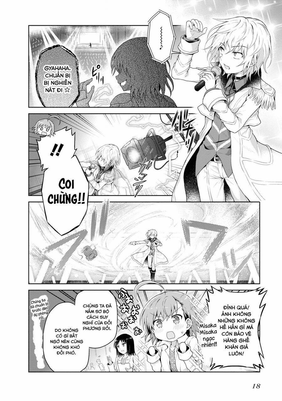 Toaru Idol No Accelerator-Sama 31 trang 3