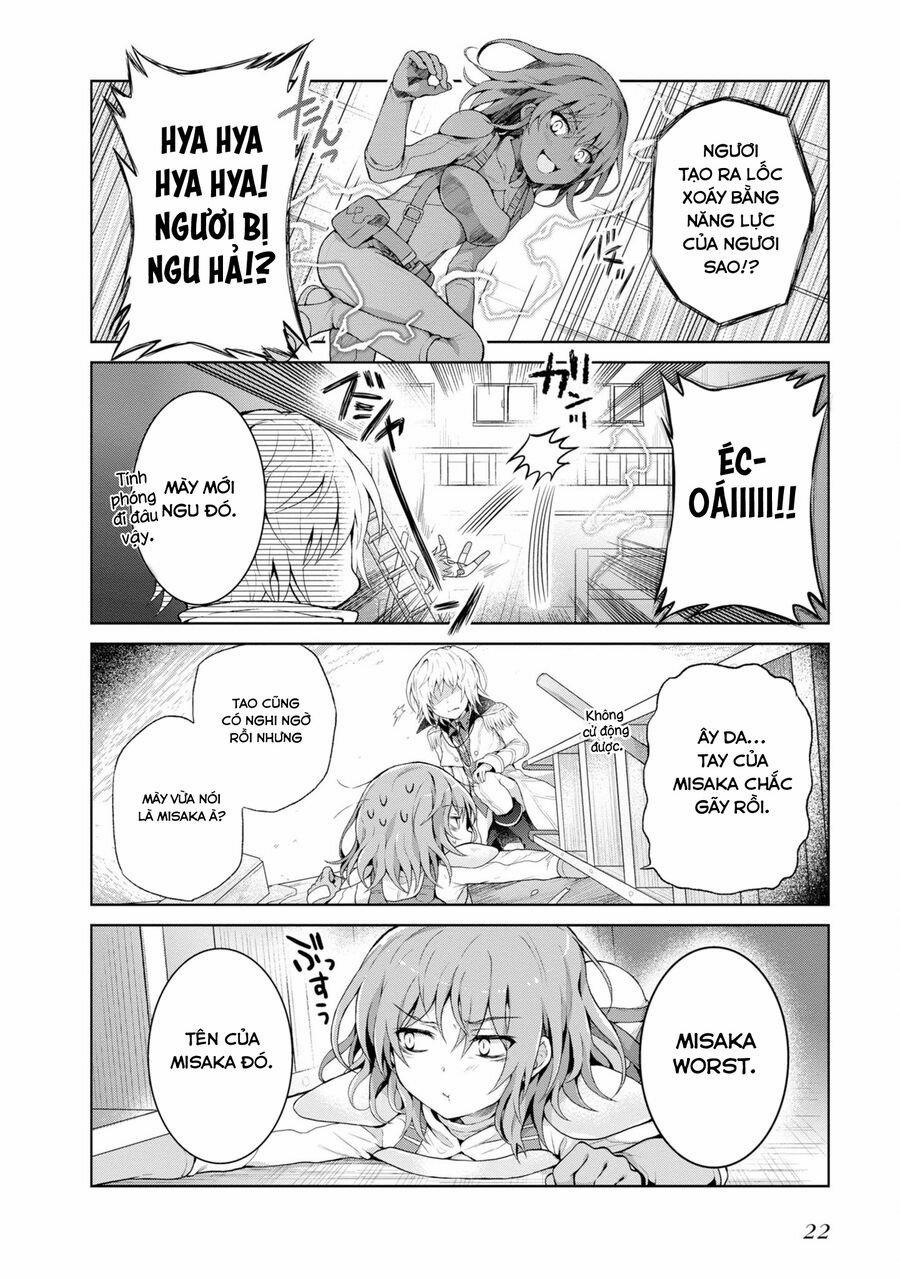 Toaru Idol No Accelerator-Sama 31 trang 7