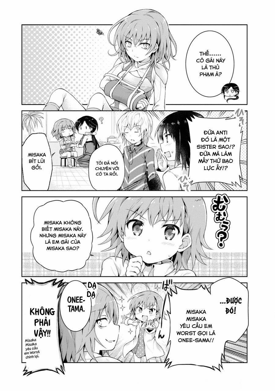 Toaru Idol No Accelerator-Sama 31 trang 8