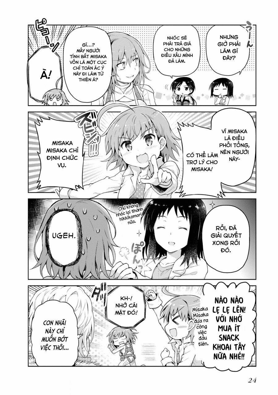 Toaru Idol No Accelerator-Sama 31 trang 9