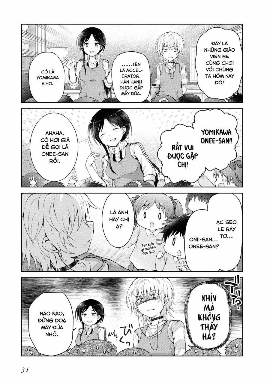 Toaru Idol No Accelerator-Sama 32 trang 4