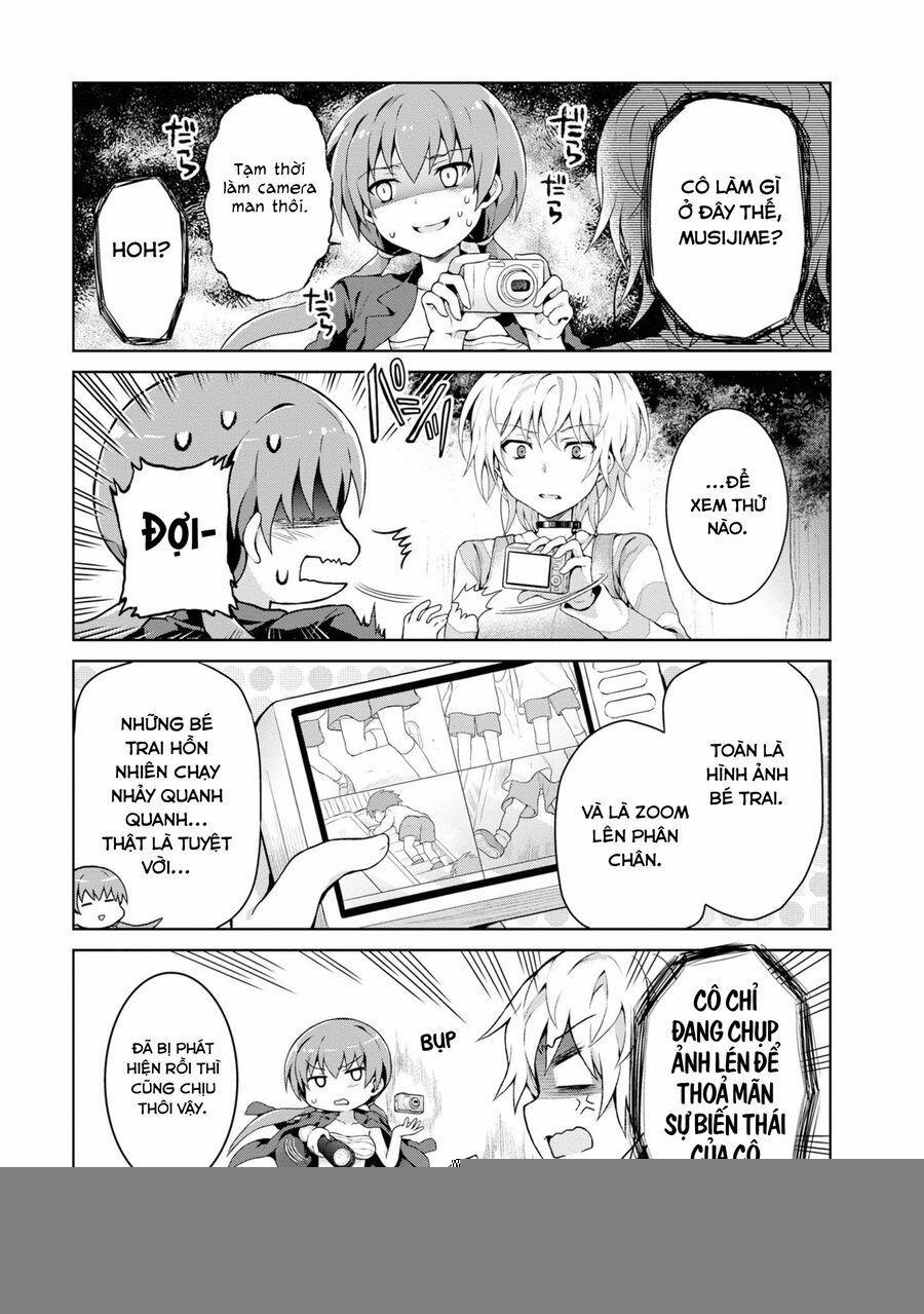 Toaru Idol No Accelerator-Sama 32 trang 8