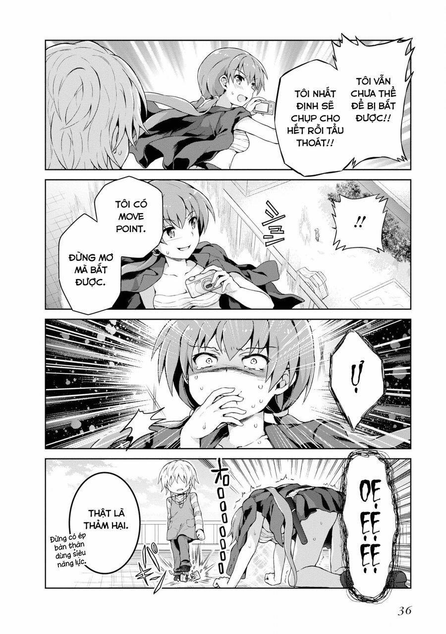 Toaru Idol No Accelerator-Sama 32 trang 9