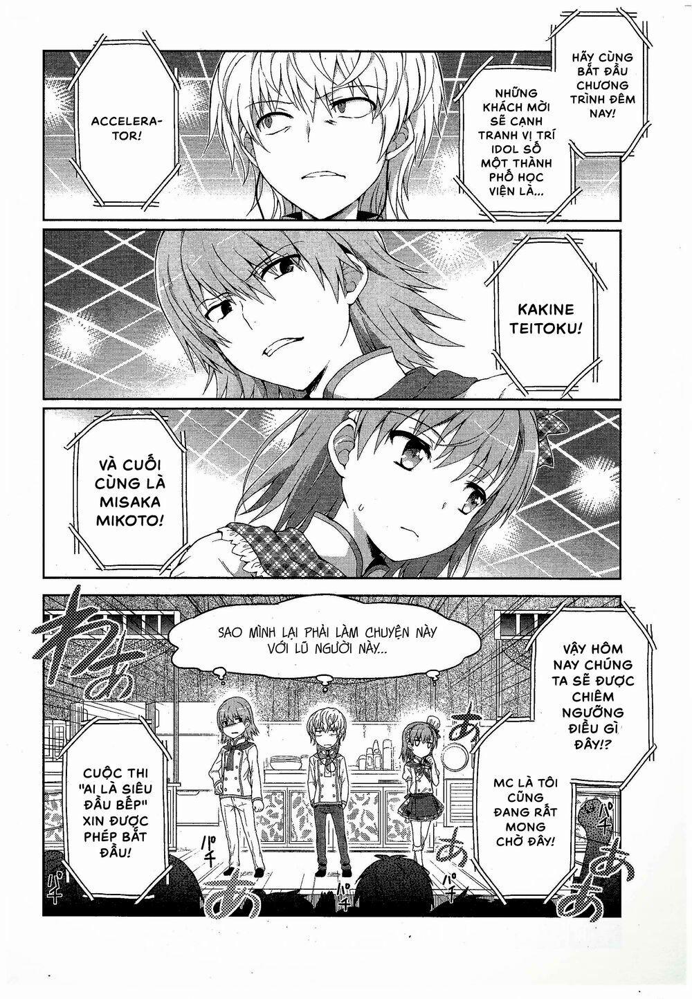 Toaru Idol No Accelerator-Sama 4 trang 1