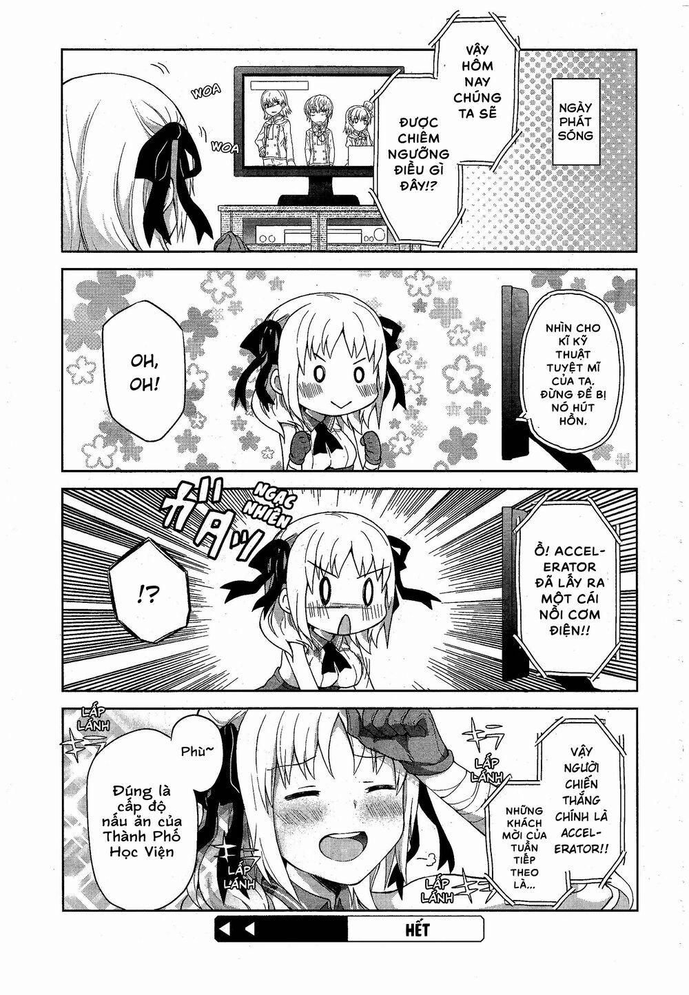 Toaru Idol No Accelerator-Sama 4 trang 10