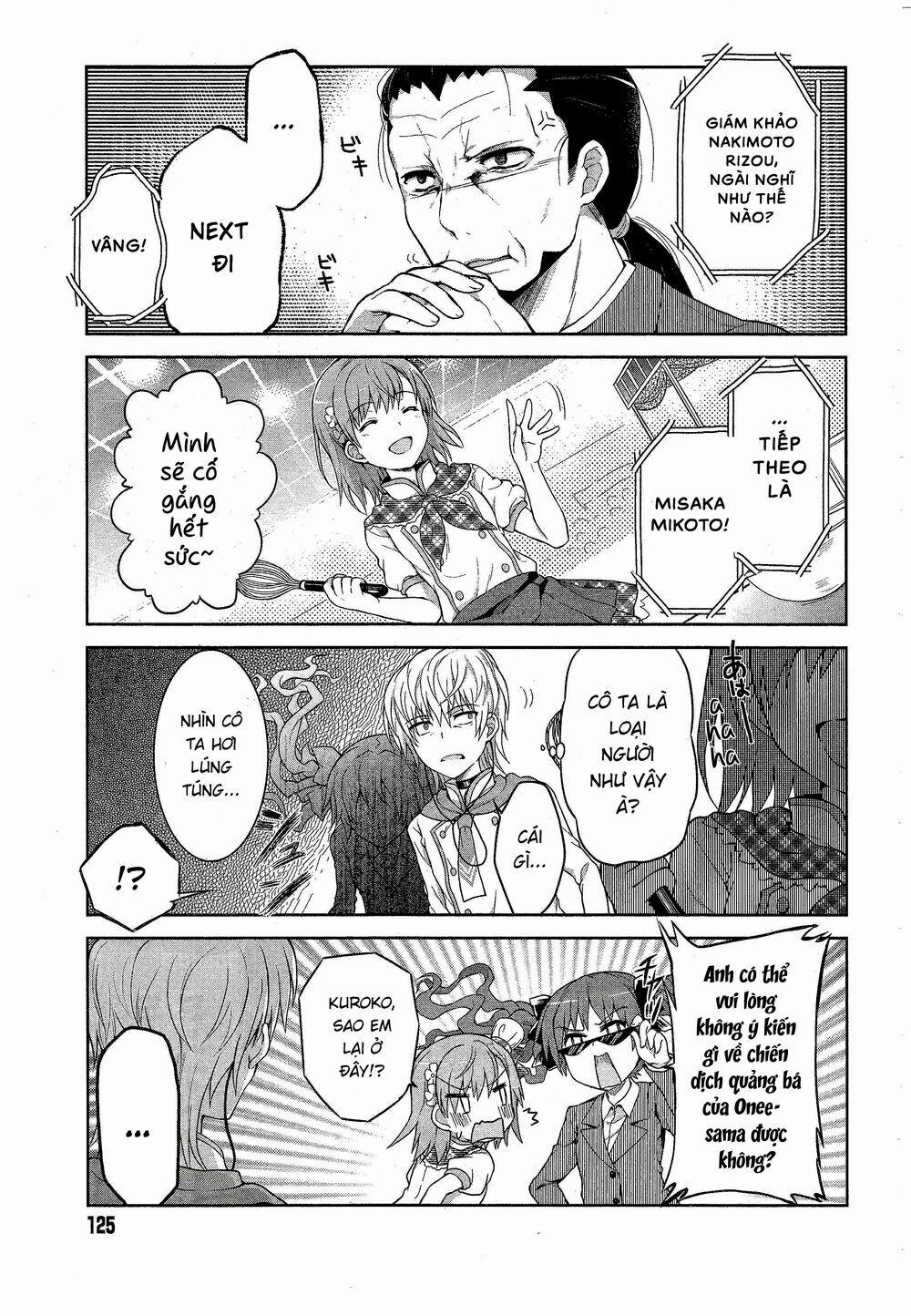 Toaru Idol No Accelerator-Sama 4 trang 4