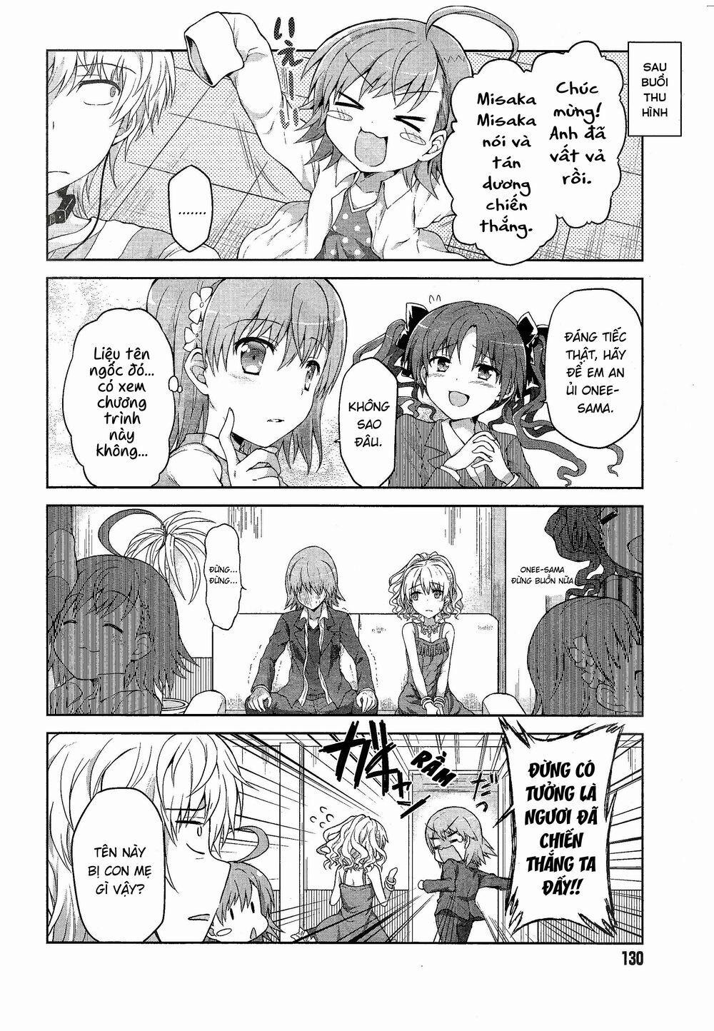 Toaru Idol No Accelerator-Sama 4 trang 9