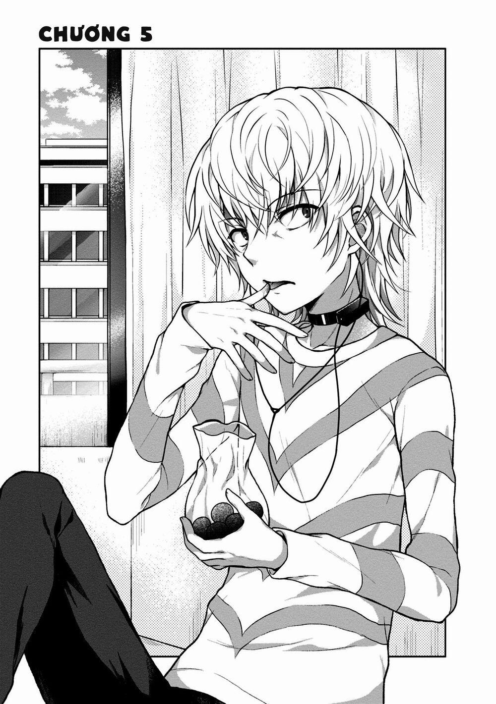 Toaru Idol No Accelerator-Sama 5 trang 0
