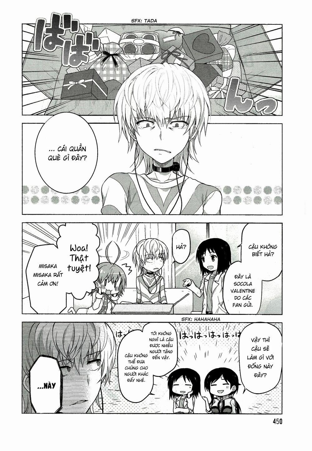 Toaru Idol No Accelerator-Sama 5 trang 1
