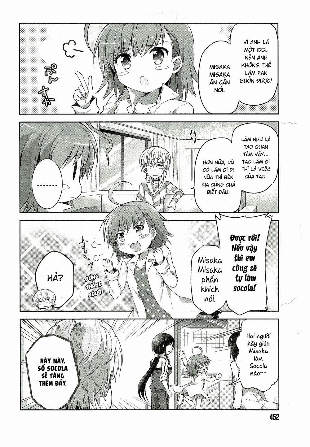 Toaru Idol No Accelerator-Sama 5 trang 3
