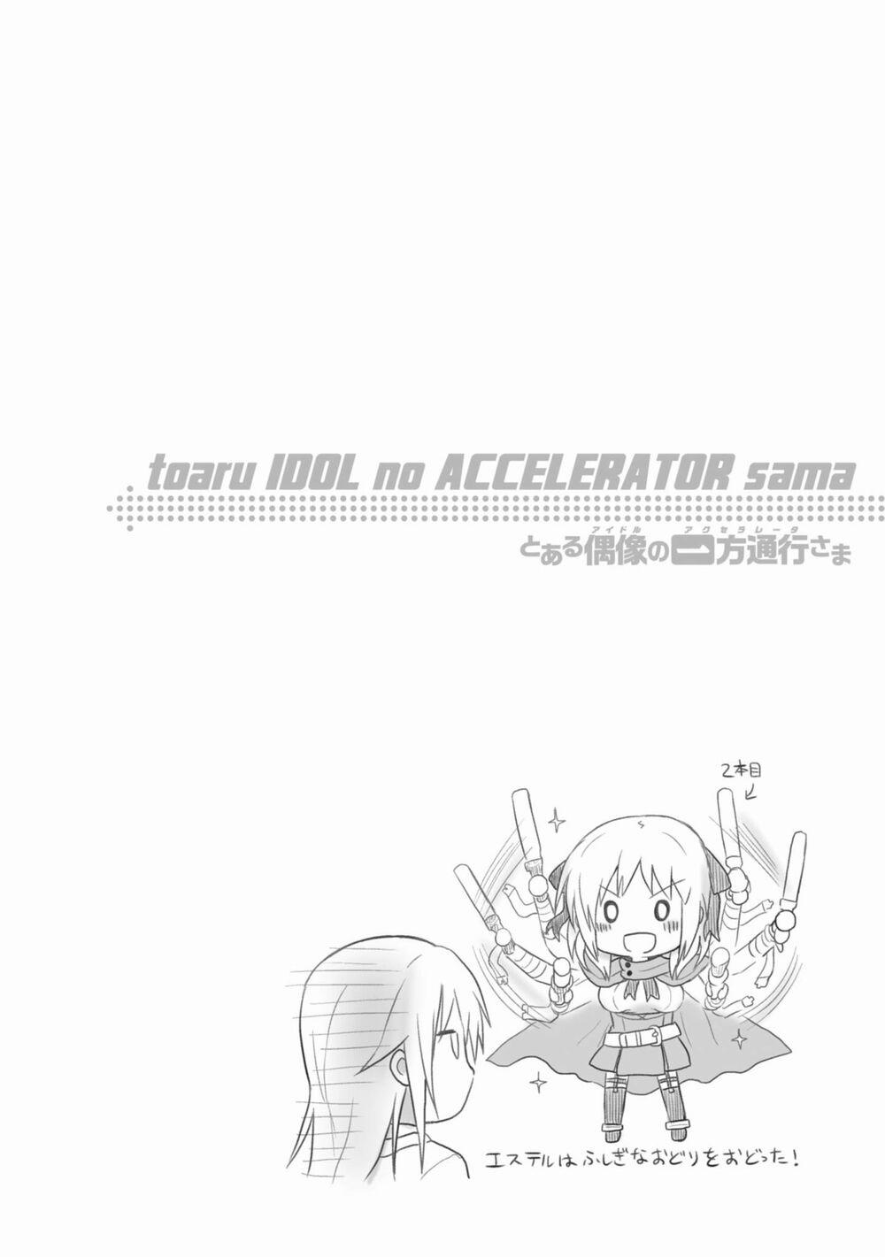 Toaru Idol No Accelerator-Sama 6 trang 11