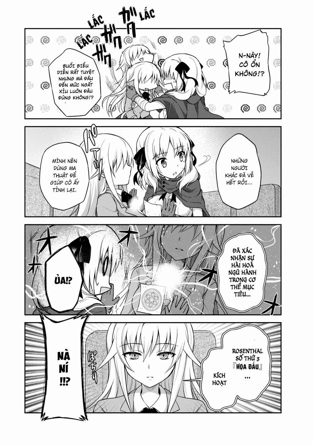 Toaru Idol No Accelerator-Sama 6 trang 8