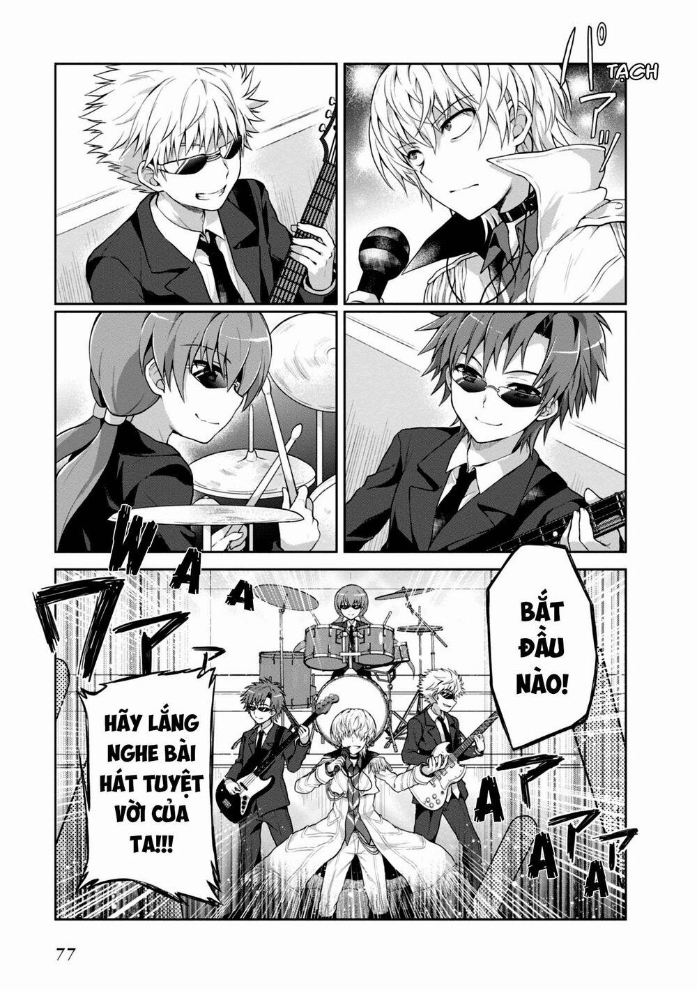 Toaru Idol No Accelerator-Sama 7 trang 10