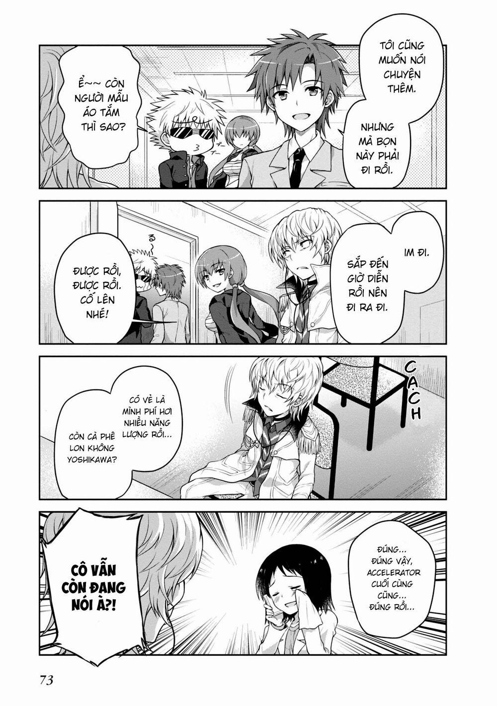 Toaru Idol No Accelerator-Sama 7 trang 6