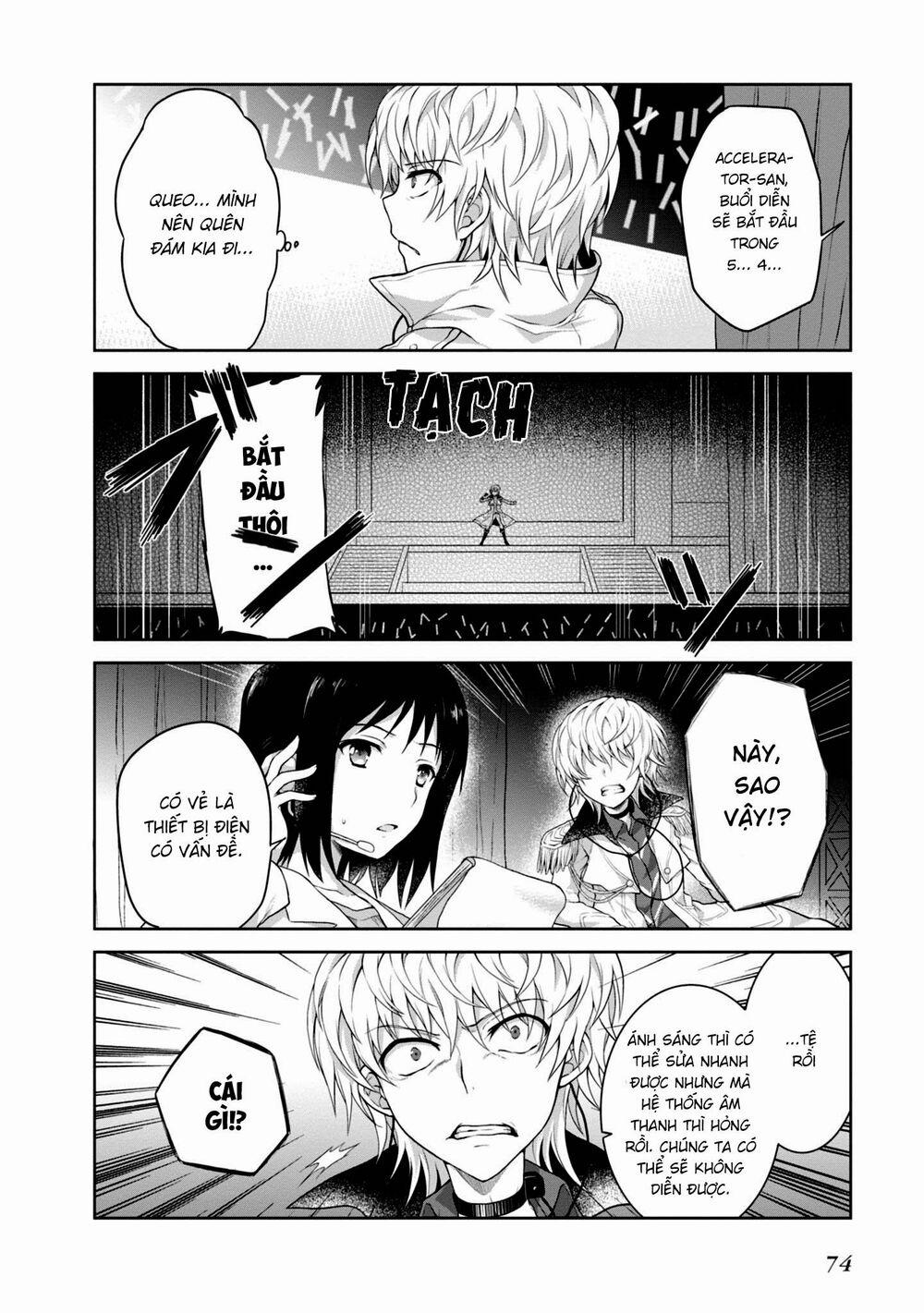 Toaru Idol No Accelerator-Sama 7 trang 7