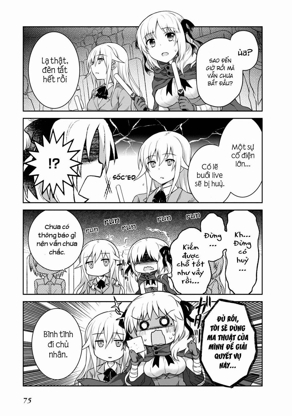 Toaru Idol No Accelerator-Sama 7 trang 8