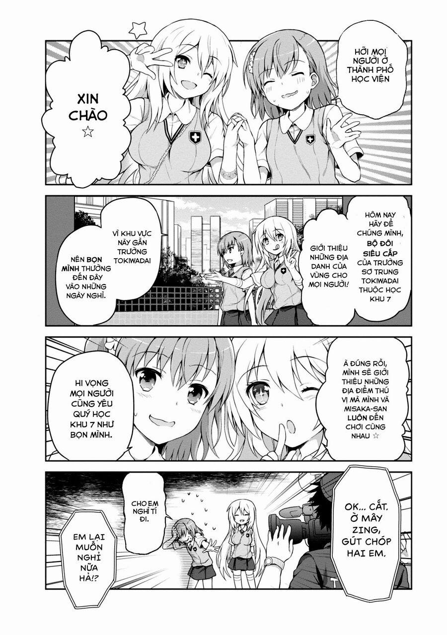 Toaru Idol No Accelerator-Sama 8 trang 1