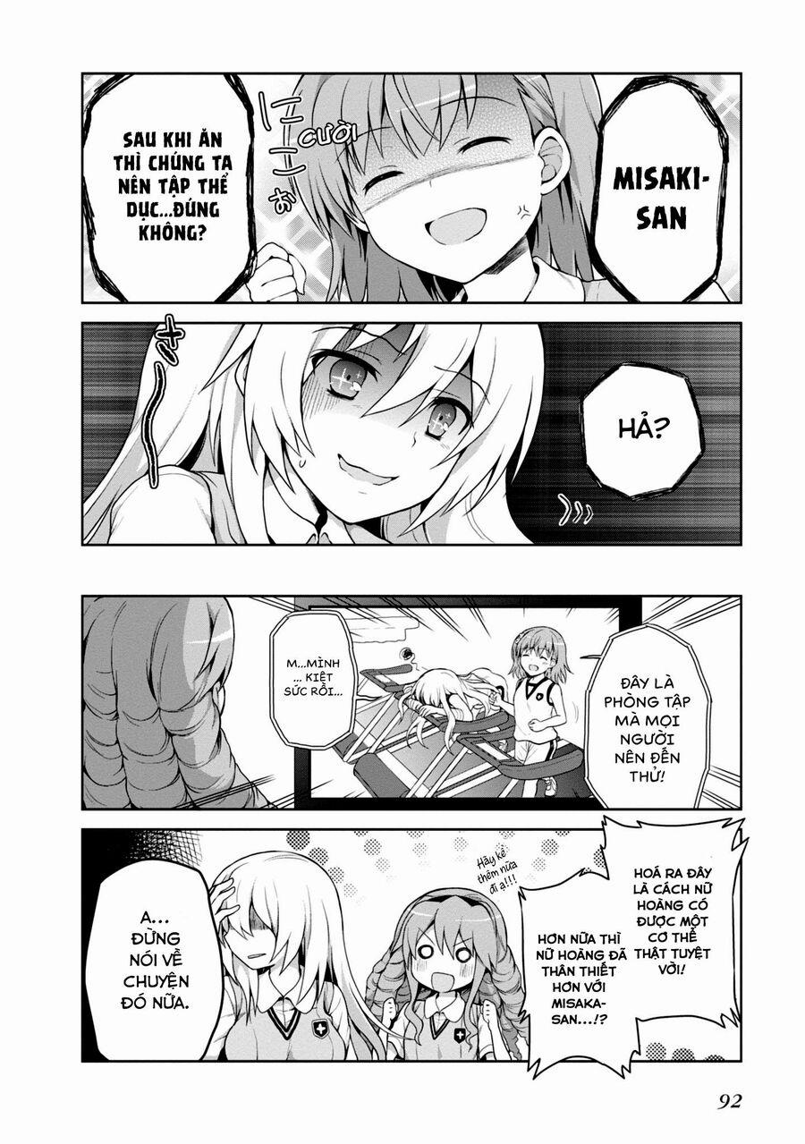 Toaru Idol No Accelerator-Sama 8 trang 11