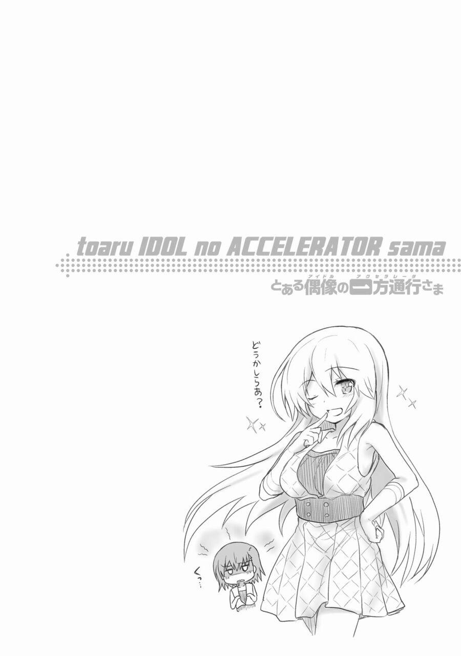 Toaru Idol No Accelerator-Sama 8 trang 13