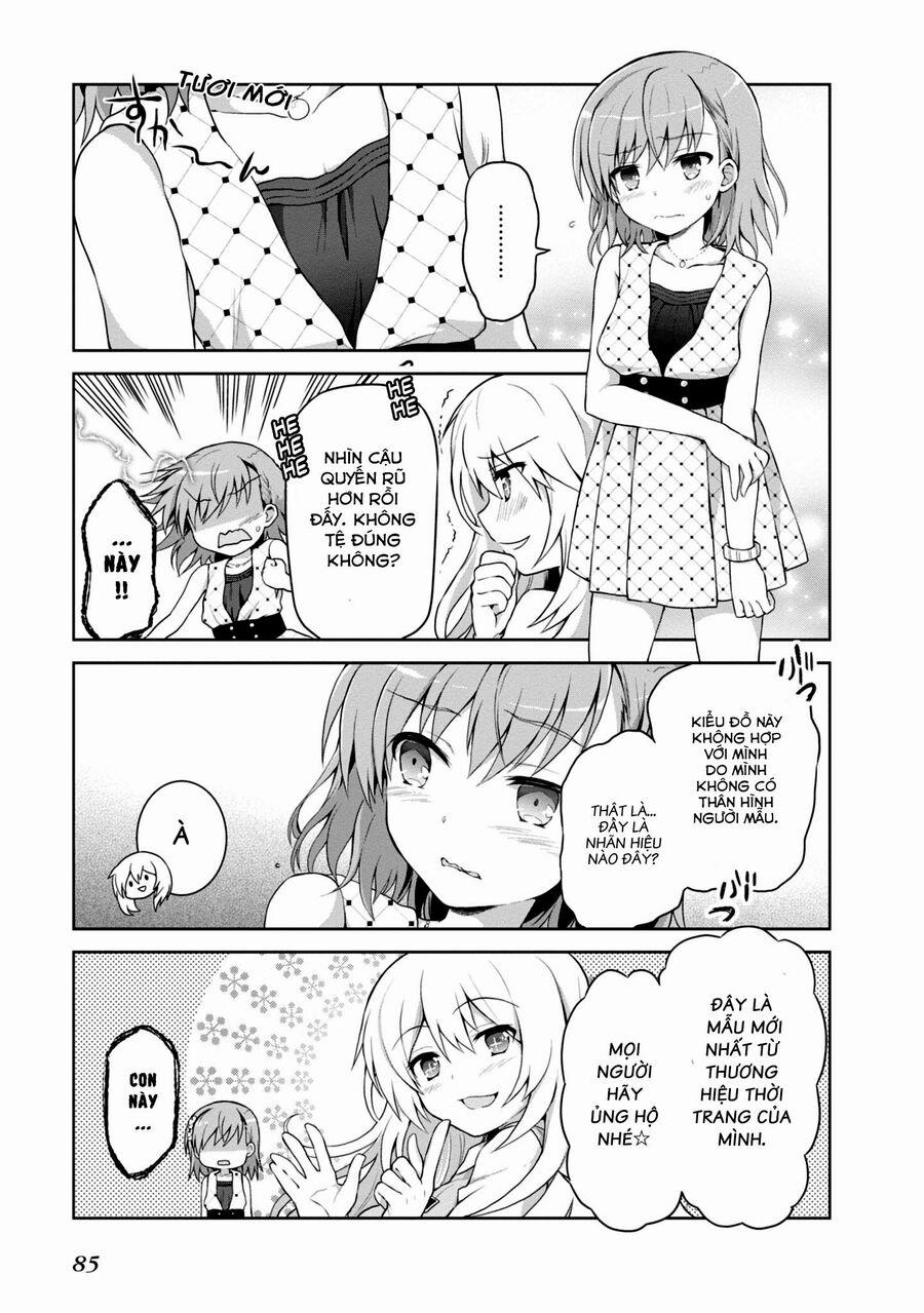 Toaru Idol No Accelerator-Sama 8 trang 4