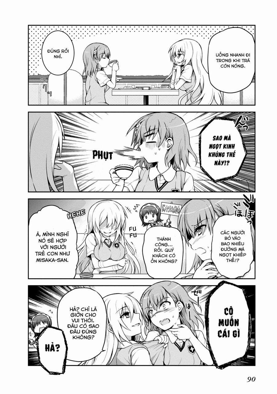 Toaru Idol No Accelerator-Sama 8 trang 9