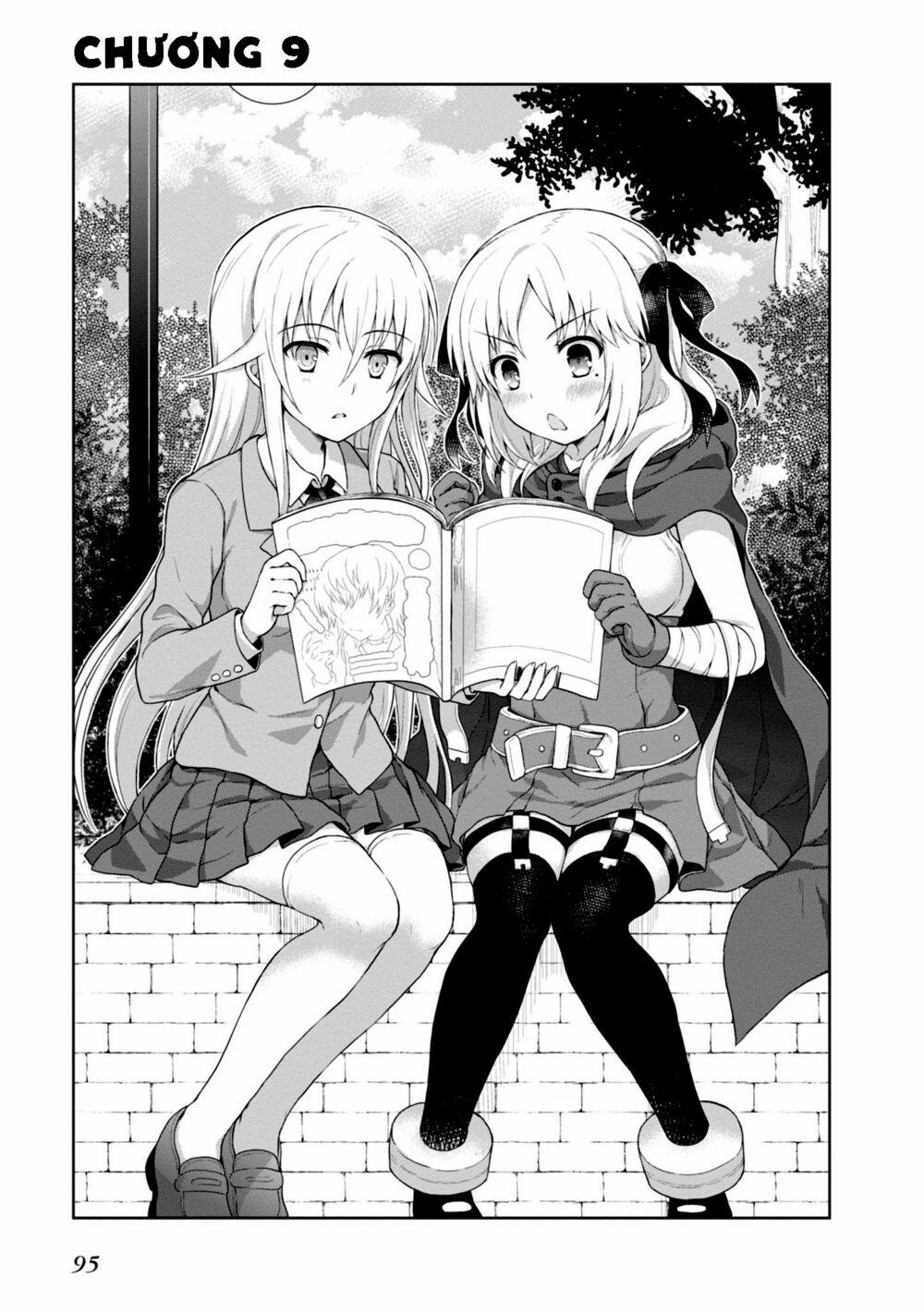 Toaru Idol No Accelerator-Sama 9 trang 0