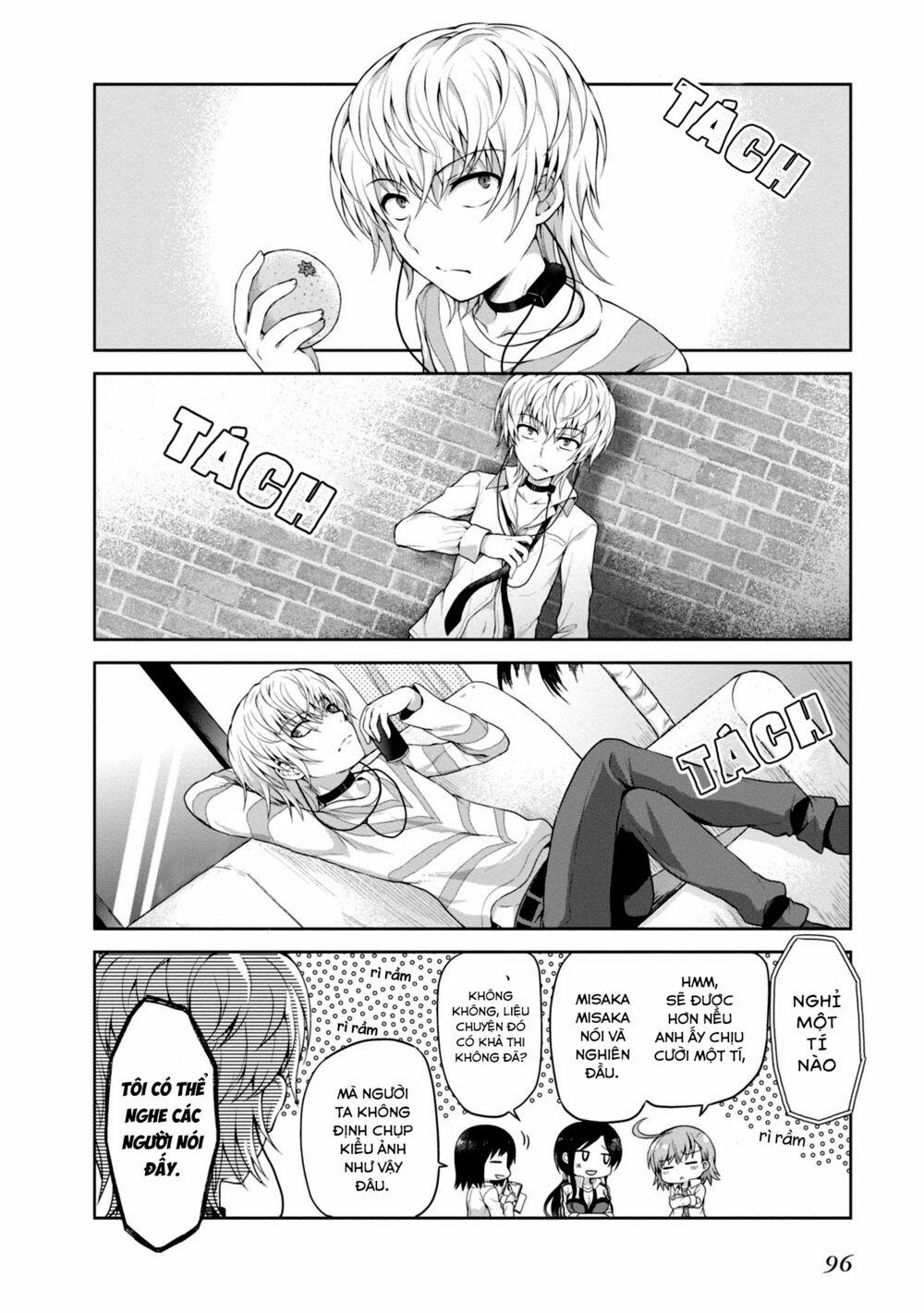 Toaru Idol No Accelerator-Sama 9 trang 1