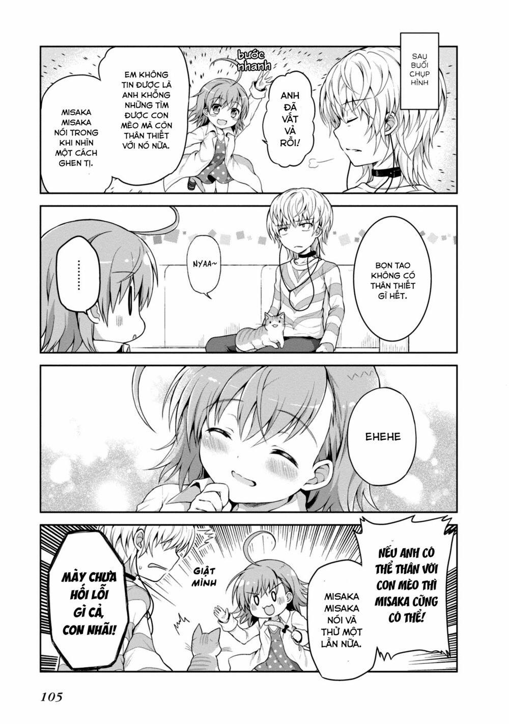 Toaru Idol No Accelerator-Sama 9 trang 10