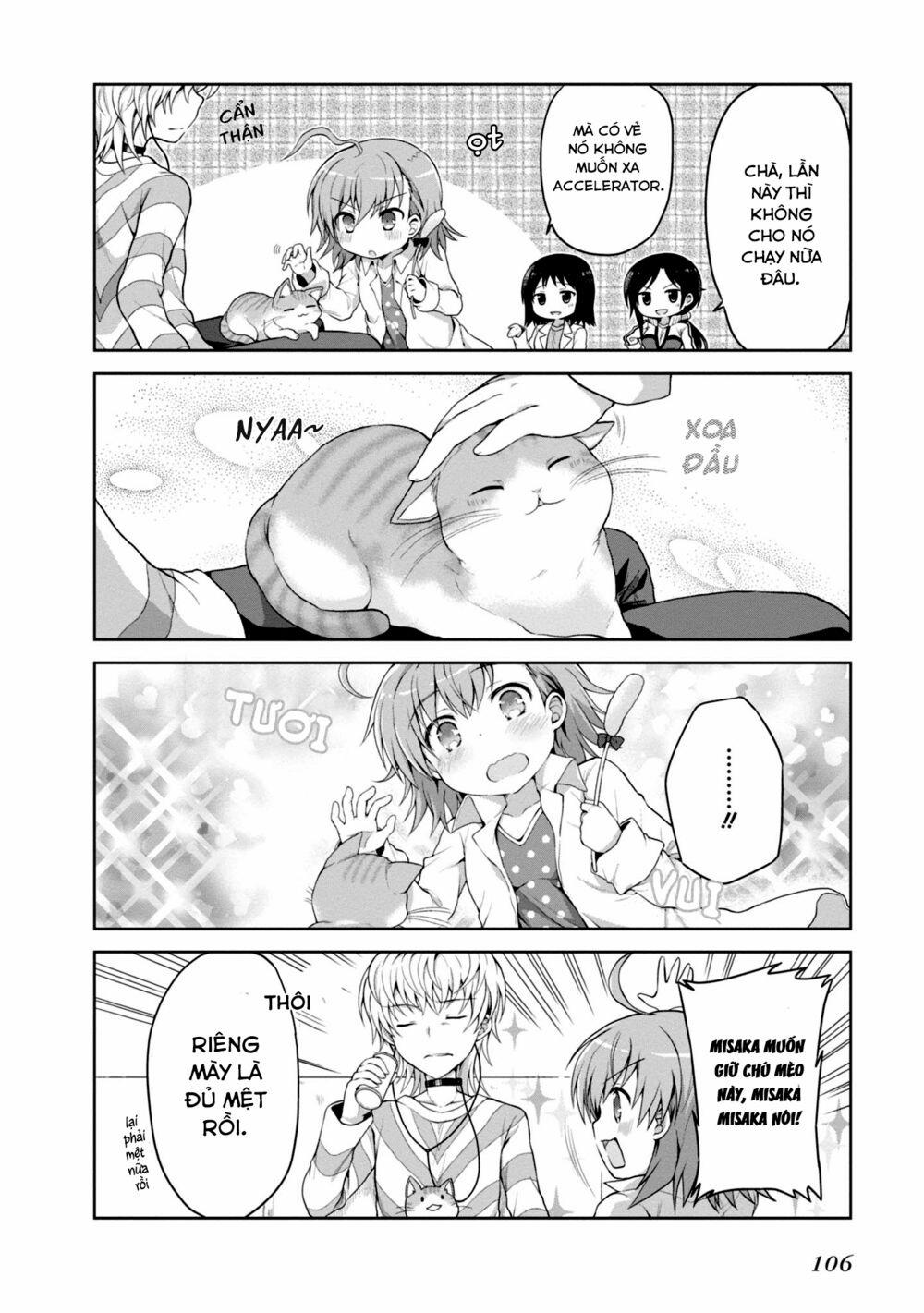 Toaru Idol No Accelerator-Sama 9 trang 11