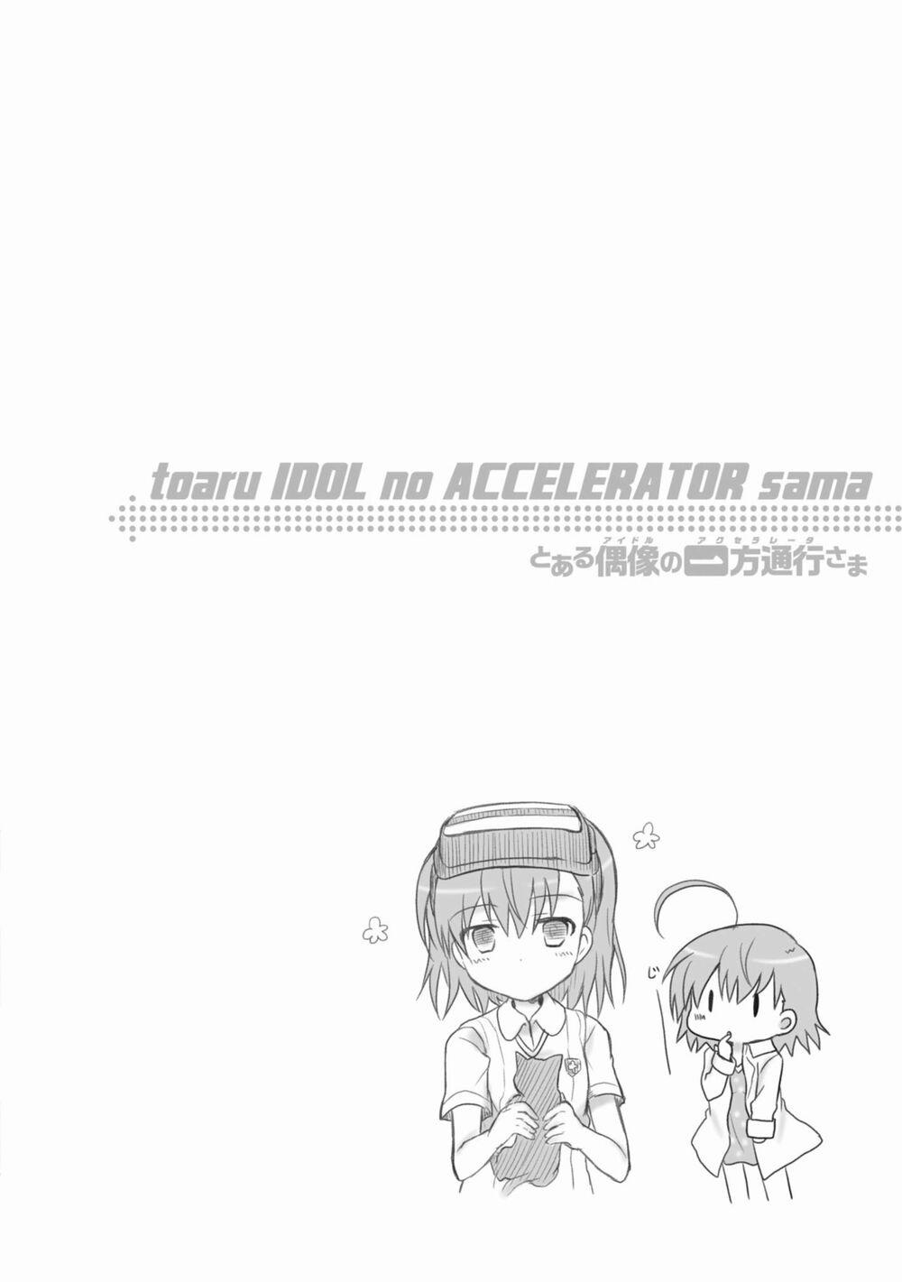 Toaru Idol No Accelerator-Sama 9 trang 13