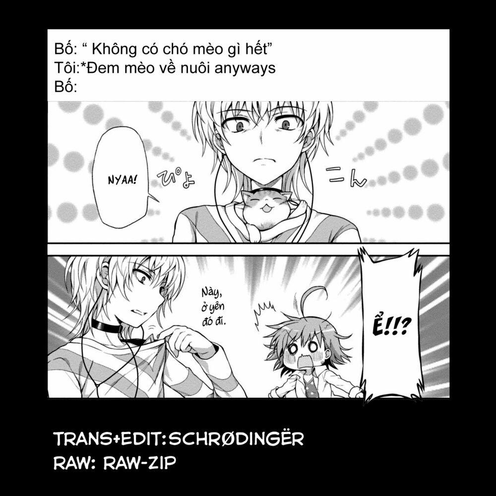 Toaru Idol No Accelerator-Sama 9 trang 14