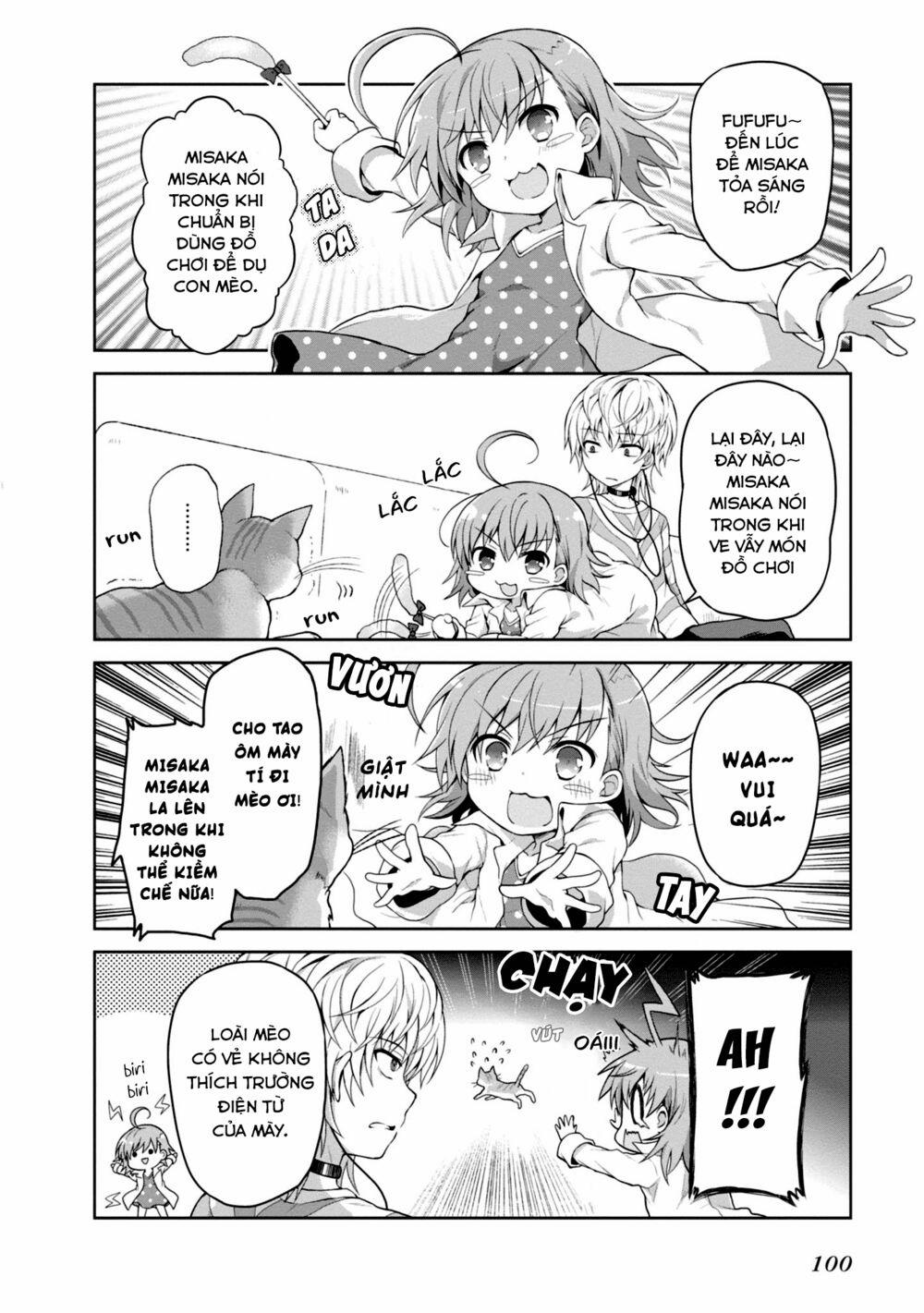 Toaru Idol No Accelerator-Sama 9 trang 5