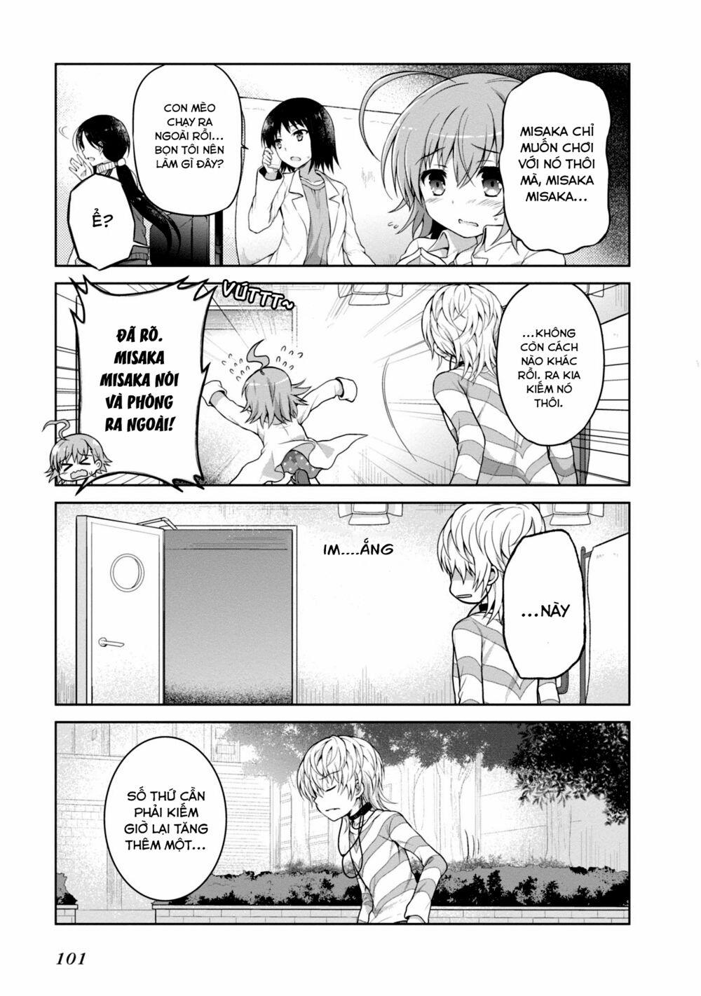 Toaru Idol No Accelerator-Sama 9 trang 6