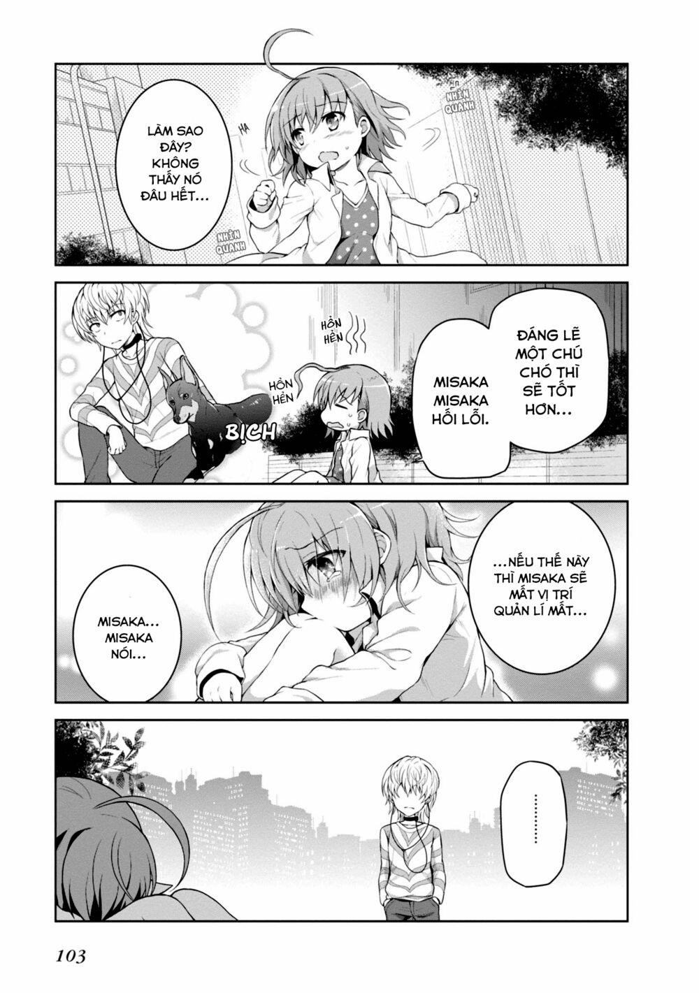 Toaru Idol No Accelerator-Sama 9 trang 8