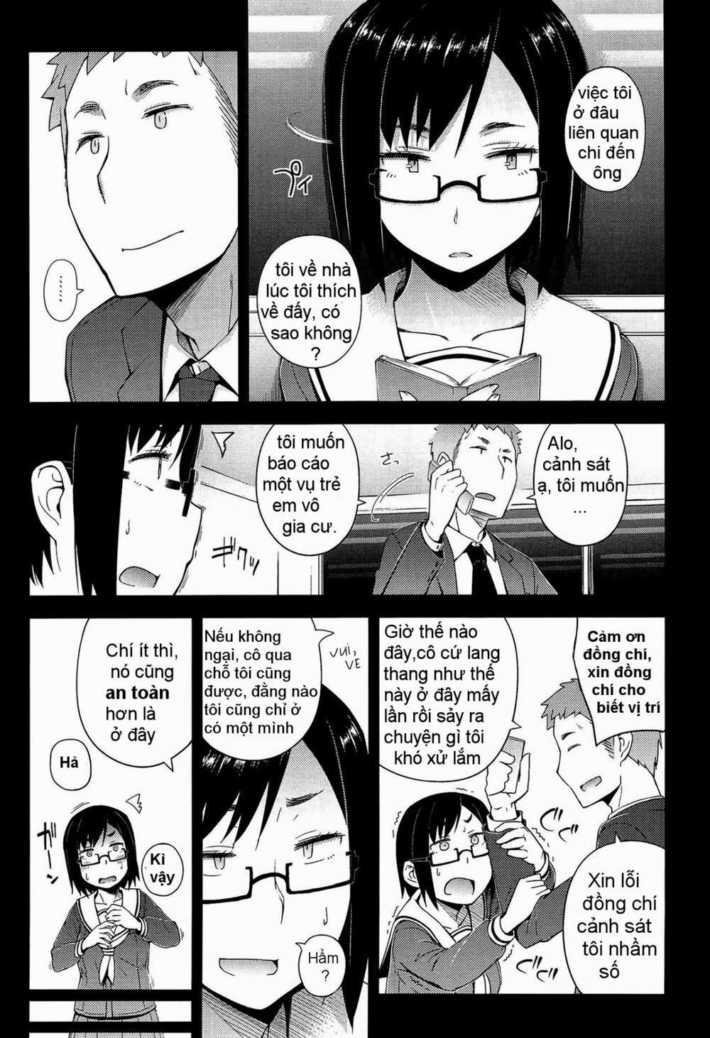 Toaru Inaka Joshikousei no Yuuutsu Oneshot trang 4