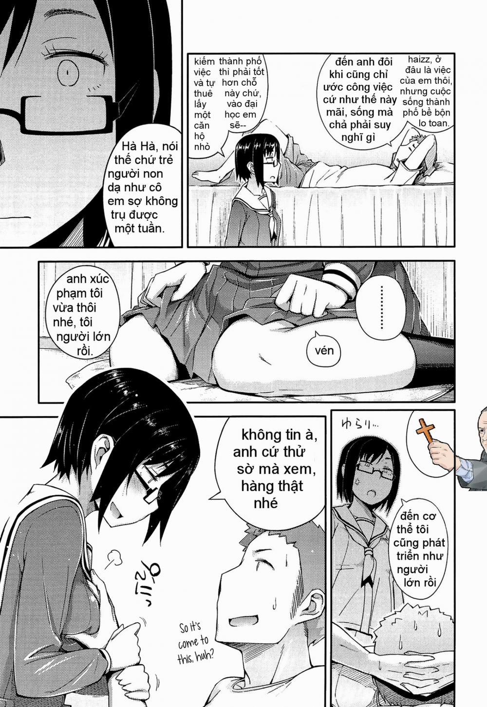 Toaru Inaka Joshikousei no Yuuutsu Oneshot trang 6